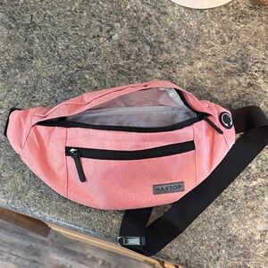 Pink Maxtop Crossbody Bag